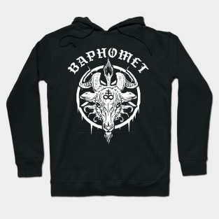 Baphomet The Goat Head God Hoodie